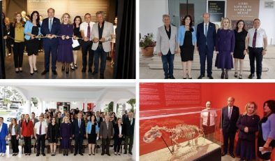 “Kıbrıs Kapıları ve Sandıkları Müzesi’nde, nesli tükenen Kıbrıs Cüce Su Aygırı için özel bir bölüm açıldı