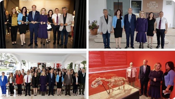 “Kıbrıs Kapıları ve Sandıkları Müzesi’nde, nesli tükenen Kıbrıs Cüce Su Aygırı için özel bir bölüm açıldı