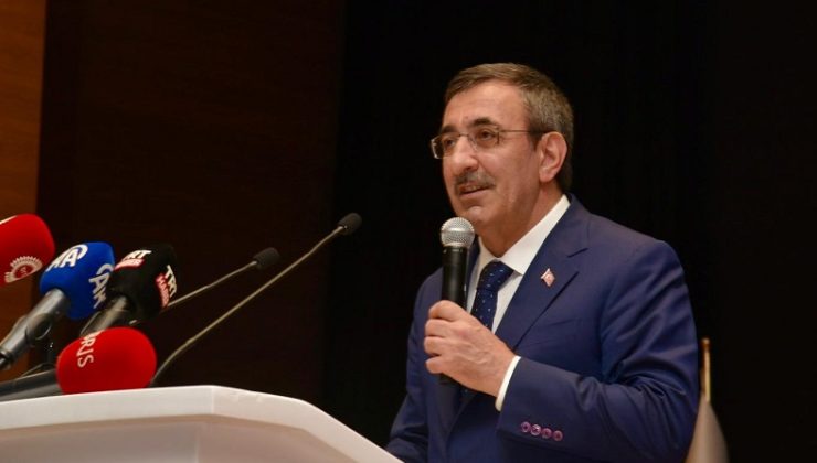 Cevdet Yılmaz, Lefkoşa Yeni Devlet Hastanesi Lansmanında konuştu: Lefkoşa Yeni Devlet Hastanesi ile sağlık alanında KKTC’ye sağladığımız destekleri taçlandırmış olacağız
