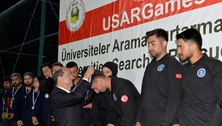 Cumhurbaşkanı Tatar:Arama kurtarmada gönüllüler ordusu oluşturuldu