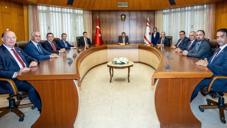 Başbakan Üstel başkanlığındaki Bakanlar Kurulu toplantısı tamamlandı