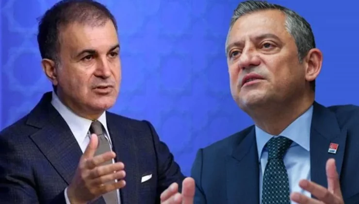 AK Parti Sözcüsü Çelik, CHP Genel Başkanı Özel’e tepki gösterdi