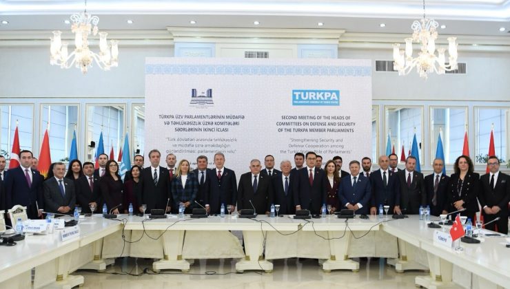 Cumhuriyet Meclisi Heyeti Bakü’de düzenlenen “TÜRKPA Savunma ve Güvenlik Meseleleri Komisyon Başkanları 2. Toplantısı”na katıldı