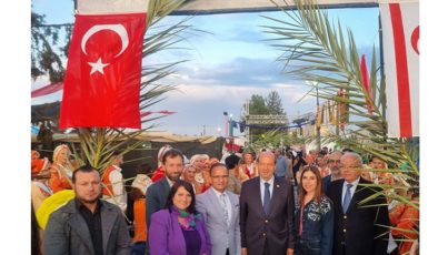13. Mormenekşe Enginar Festivali  törenle başladı