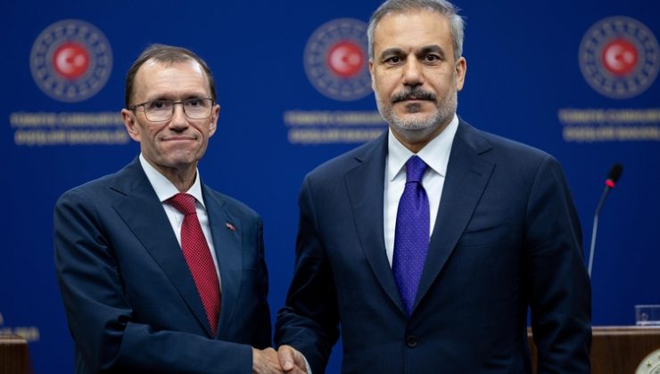 TC Dışişleri Bakanı Fidan: “Türk dünyası bir bütün olarak Kıbrıs Türkü’nün yanında olmaya devam edecektir”