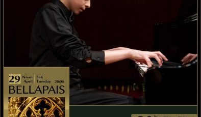 20. Uluslararası Bellapais İlkbahar Müzik Festivali’nde 13 Yaşındaki Piyanist Hasan Minalay Resital verecek