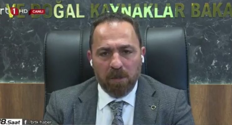 Bakan Çavuş BRT’de konuştu:“Binboğa üretim yolculuğuna devam edecek”