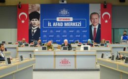 İstanbul’daki depremlerin ardından AFAD’da kriz merkezi kuruldu
