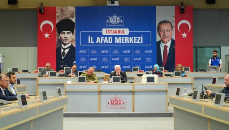 İstanbul’daki depremlerin ardından AFAD’da kriz merkezi kuruldu