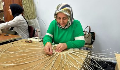 Şifa veren sepetler: Hem kazanç hem terapi kaynağı