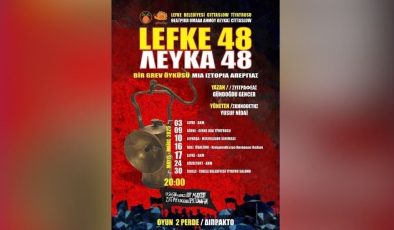 “Lefke 48” isimli oyun, ada genelinde turneye çıkacak