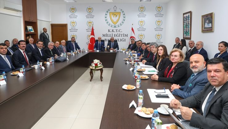 Milli Eğitim Bakanlığında “Genişletilmiş Yükseköğrenim Toplantısı”