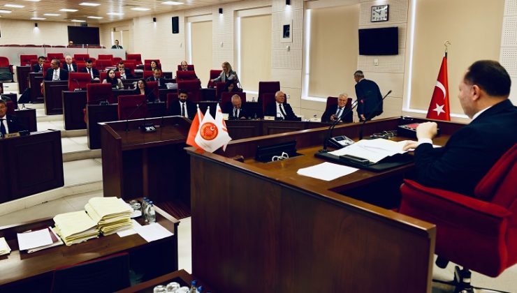 Meclis Genel Kurulu denetim göreviyle toplandı