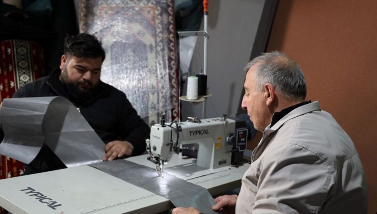 63 yıldır işini severek yapıyor: “Altın gibi mesleğe işçi bulamıyoruz”