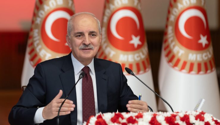 TBMM Başkanı Kurtulmuş: KKTC Türkiye’nin milli meselesidir