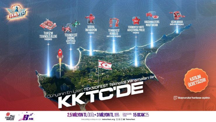 TEKNOFEST KKTC için geri sayım başladı
