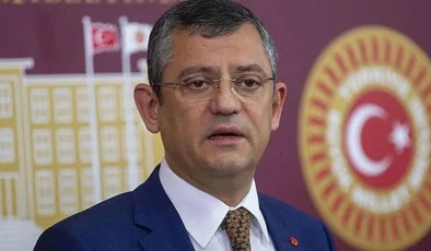 CHP Genel Başkanı Özel’e “kamu görevlisine hakaret”ten soruşturma