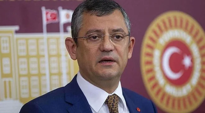 CHP Genel Başkanı Özel’e “kamu görevlisine hakaret”ten soruşturma