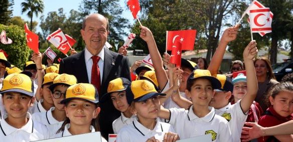 Cumhurbaşkanı Tatar:Devletimiz yaşasın ki geleceğimiz güvende olsun, çocuklarımız mutlu ve üretken olsunlar ki devletimizin geleceği daim olsun