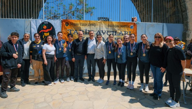 Gazimağusa’da 10. Ortaokullar Arası Tarih Avcıları Yarışması yapıldı