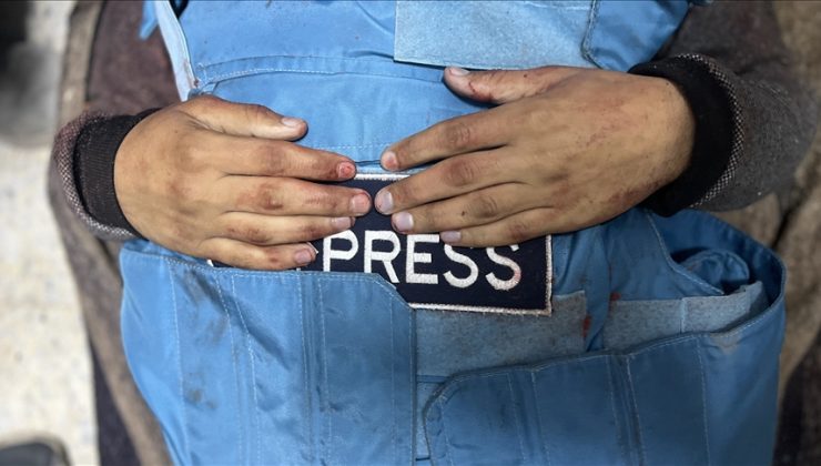 İsrail’in yılbaşından bu yana 15 Filistinli gazeteciyi öldürdüğü bildirildi