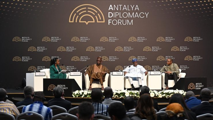 Antalya Diplomasi Forumu’nda “Sahel: Bölgesel Entegrasyonun Geleceği” başlıklı panel düzenlendi