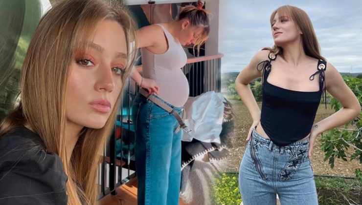 Gizem Karaca 20 yıl önceki halini paylaştı (Ünlülerin çocukluk ve gençlik halleri)