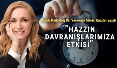Ertelemek vs. erteleyememek: Hazzın davranışlarımıza etkisi