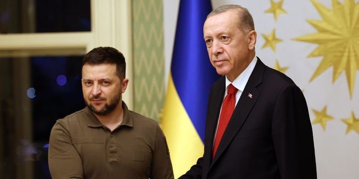 İstanbul barış müzakereleri… Ukrayna Devlet Başkanı Zelenski, TC Cumhurbaşkanı Erdoğan ile görüşmesinin ardından açıklamalarda bulundu