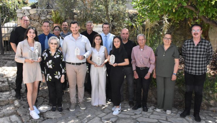 Ali Nesim anısına düzenlenen öykü yarışmasında dereceye girenler ödüllerini aldı
