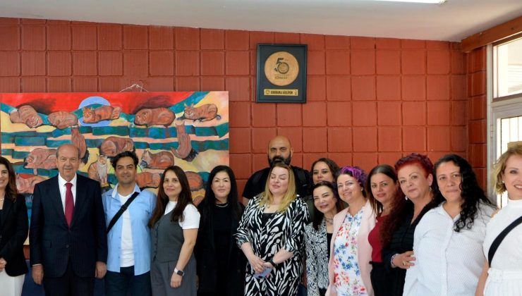 Cumhurbaşkanı Tatar, piyanist Rüya Taner’in piyano dinletisine katıldı