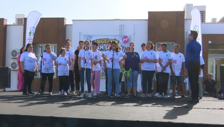 Engelsiz Yaşam Evi’nde ‘Engelsiz Yaşam Şenliği’ düzenlendi