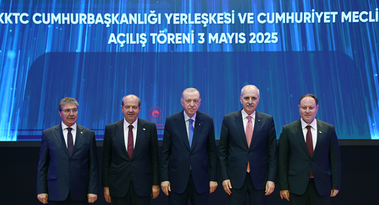 Üstel:Yeni Meclis ve Cumhurbaşkanlığı binaları halkımızın, devletimizin ve egemenliğimizin mührüdür