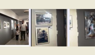 “Sanat Güncesi 2” sergisi açıldı