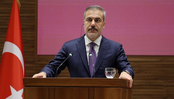 TC Dışişleri Bakanı Fidan: PKK’nın silah bırakması yetmez