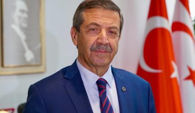 Dışişleri Bakanı Ertuğruloğlu: Temsilci atanmasını tanımamız, meşru görmemiz söz konusu değil