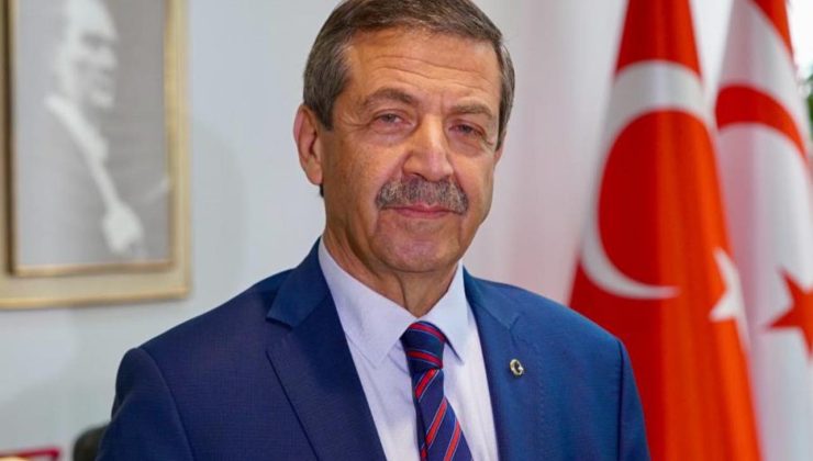 Dışişleri Bakanı Ertuğruloğlu: Temsilci atanmasını tanımamız, meşru görmemiz söz konusu değil