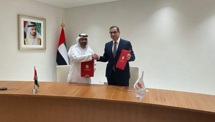 Güney Kıbrıs ile Birleşik Arap Emirlikleri (BAE) arasında su konusunda anlaşma imzalandı
