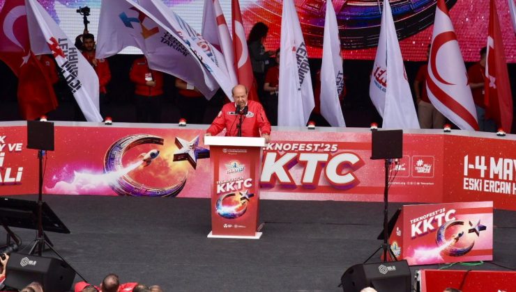 Cumhurbaşkanı Tatar: “Teknolojiyi benimseyen gençlerimizle geleceği hep birlikte inşa ediyoruz”