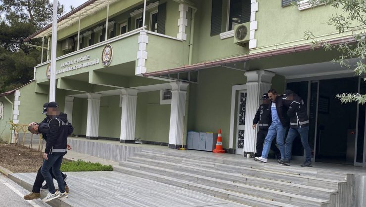Uşak’ta KKTC için sahte belge düzenleyen 2 şüpheli tutuklandı