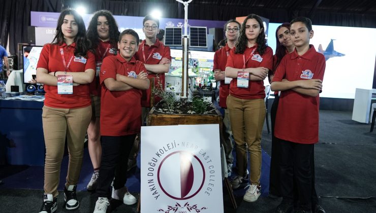 Gençler, verimliliği artıran akıllı tarım projeleriyle TEKNOFEST KKTC’de