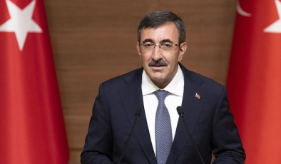 TC Cumhurbaşkanı Yardımcısı Yılmaz, Erenköy Direnişi’ni ve şehit Pilot Yüzbaşı Topel’i andı