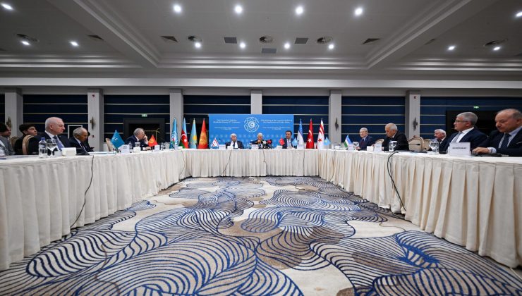 KKTC’de düzenlenen TDT Aksakallar Konseyi 17. Toplantısı sona erdi