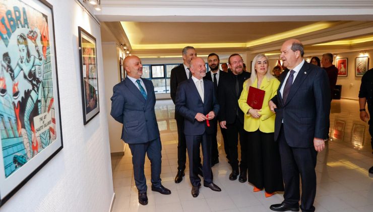 Tatar, Ergen’in “Görünmeyen Kızlar” sergisine katıldı