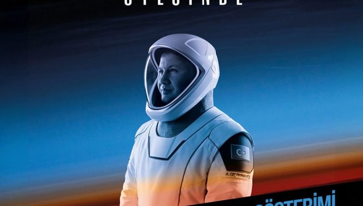 ODTÜ’de “Ufkun Ötesinde” gösterimi ve astronotlarla söyleşi yapılacak