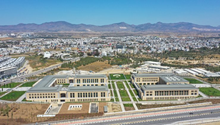 KKTC Cumhuriyet Yerleşkesi bugün gerçekleştirilecek törenle açılıyor