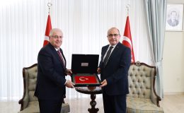TC Milli Savunma Bakanı Güler, KKTC’de ziyaretlerde bulundu
