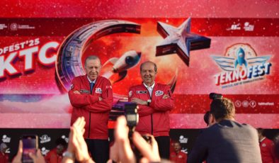 TEKNOFEST KKTC Ödül Töreni yapıldı… Tatar: “Bu festival bizlere çok şey öğretti, tarihi birlikte yazdık”