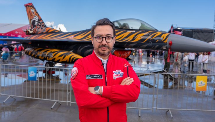 Anadolu Ajansı Yönetim Kurulu Başkanı ve Genel Müdürü Karagöz: “Türkiye’nin geleceğinin TEKNOFEST kuşağından geçtiğini belirterek”