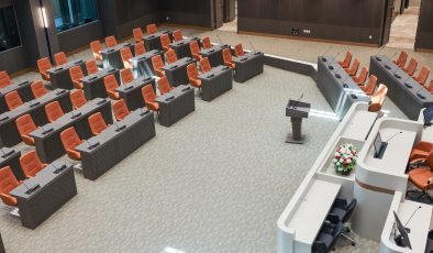 Cumhuriyet Meclisi Genel Kurulu yarın yeni binasında ilk oturumunu yapacak